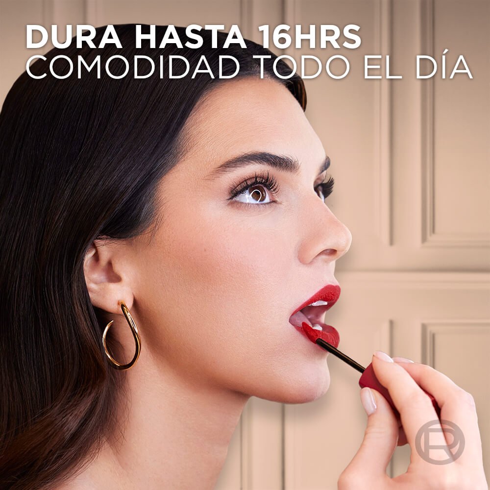 labial loreal paris le matte